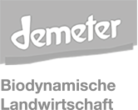Das Logo "Demeter" - Biodynamische Landwirtschaft